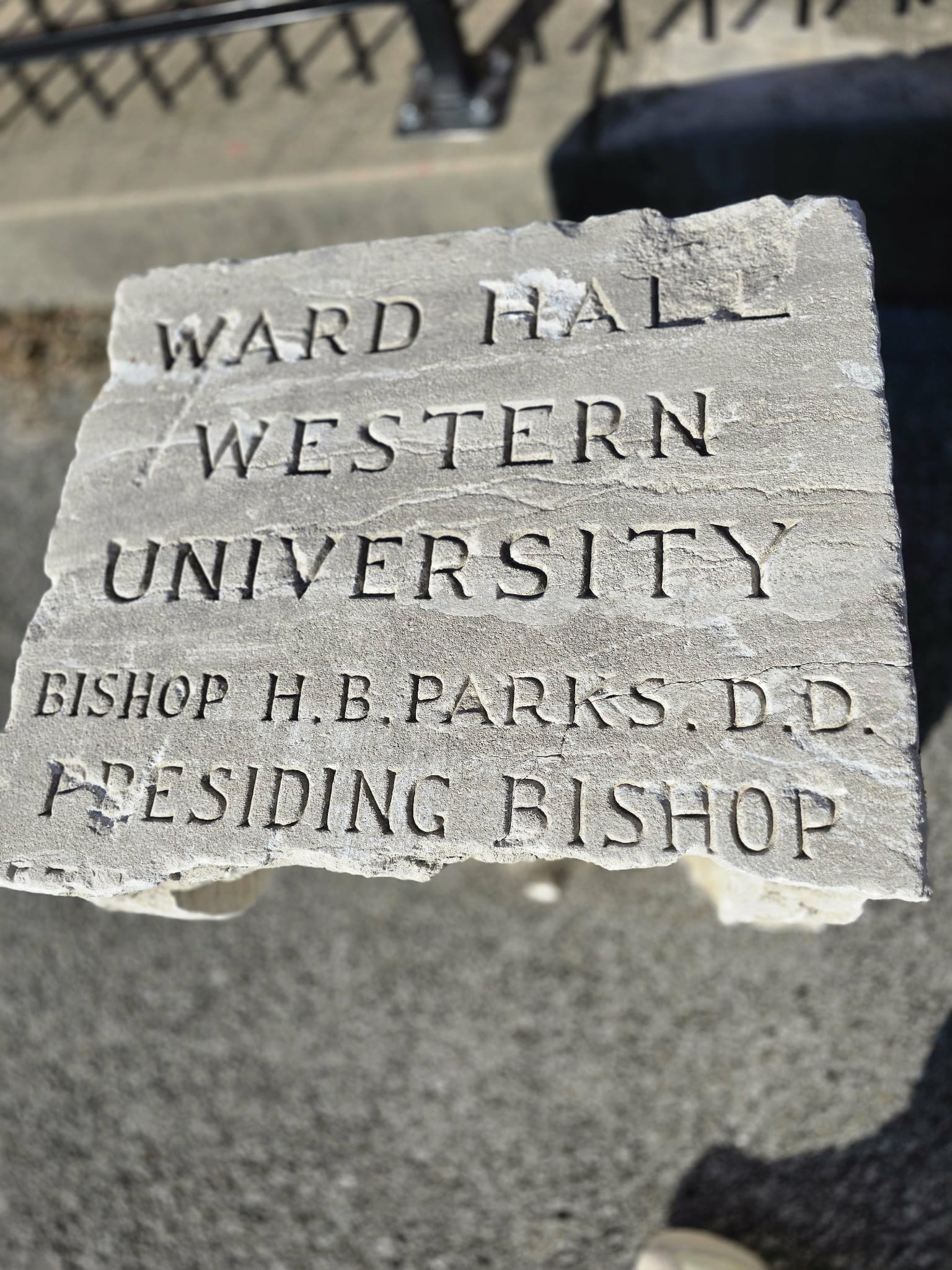 Ward Hall, Western University
