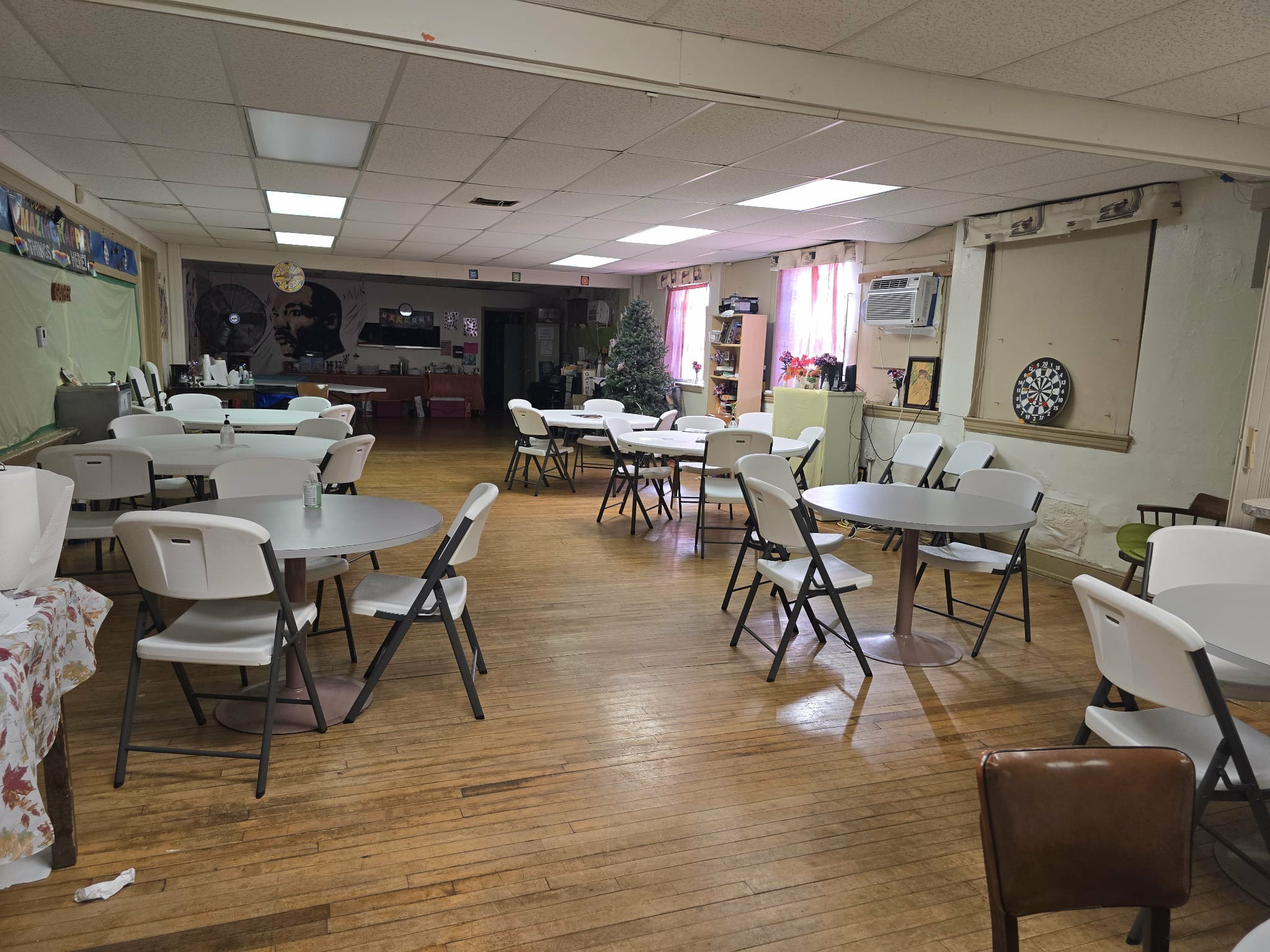 A gathering place