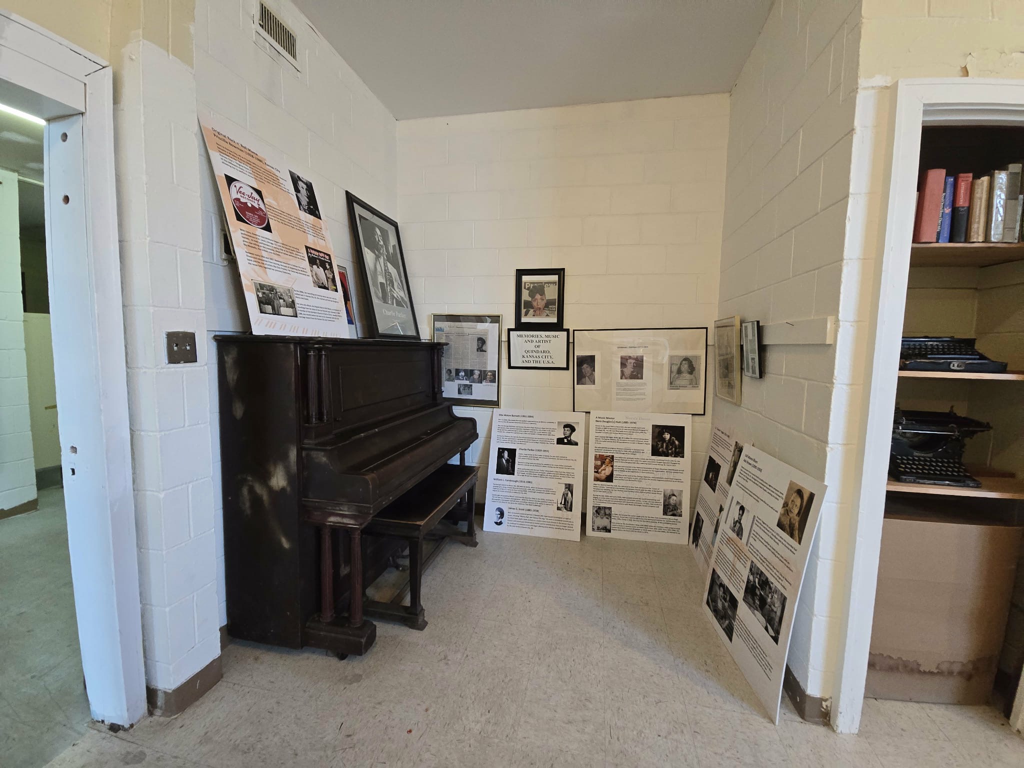 Kansas City Underground Railroad Museum of Quindaro